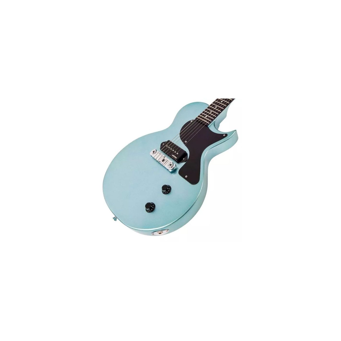 V120 EL. GUITAR SINGLE CUT GUN HILL BLUE