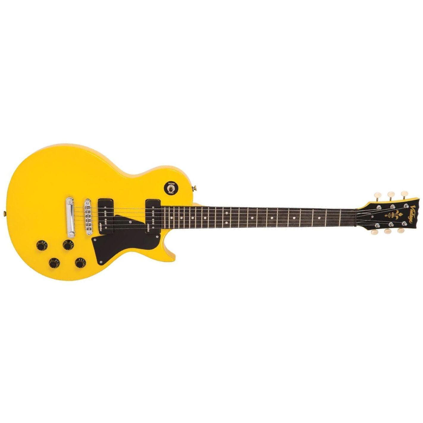 V132 ELECTRIC GUITAR TV YELLOW