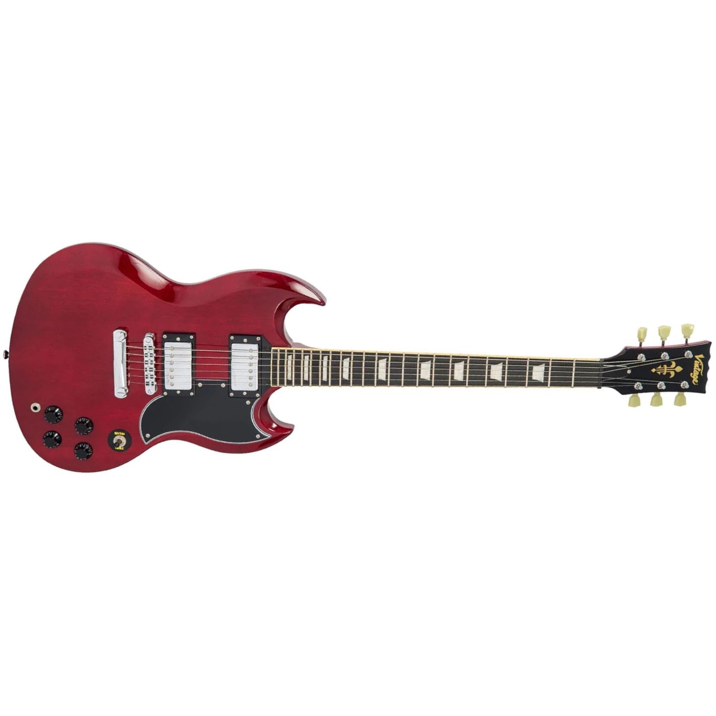 VS6 EL.GUITAR CHERRY RED