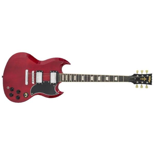 VS6 EL.GUITAR CHERRY RED