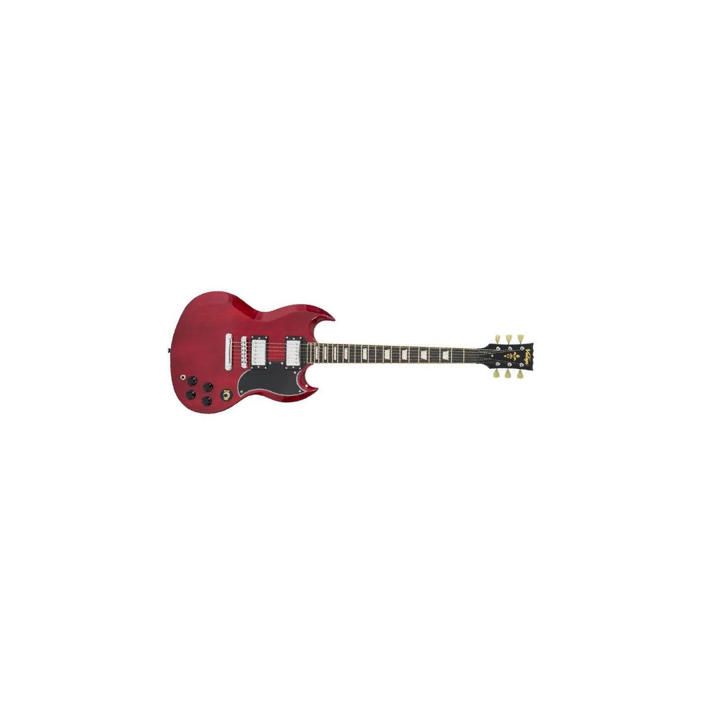 VS6 EL.GUITAR CHERRY RED