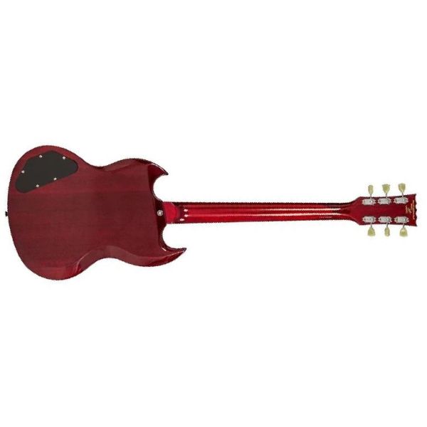 VS6 EL.GUITAR CHERRY RED
