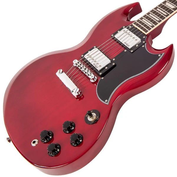 VS6 EL.GUITAR CHERRY RED