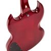 VS6 EL.GUITAR CHERRY RED
