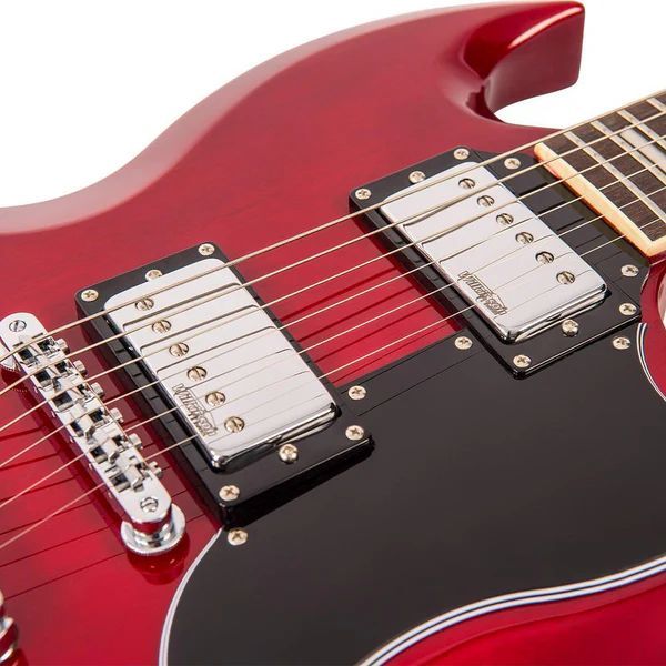 VS6 EL.GUITAR CHERRY RED