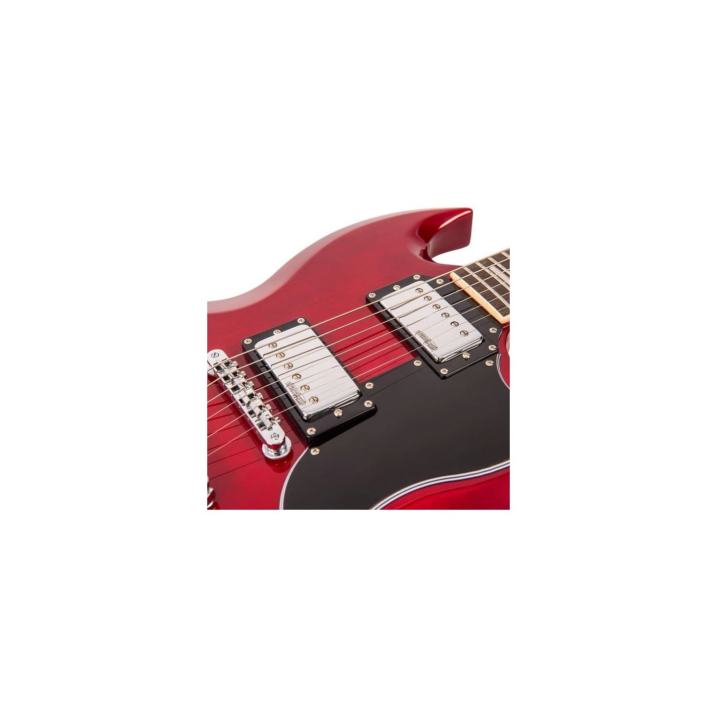 VS6 EL.GUITAR CHERRY RED