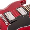 VS6 EL.GUITAR CHERRY RED