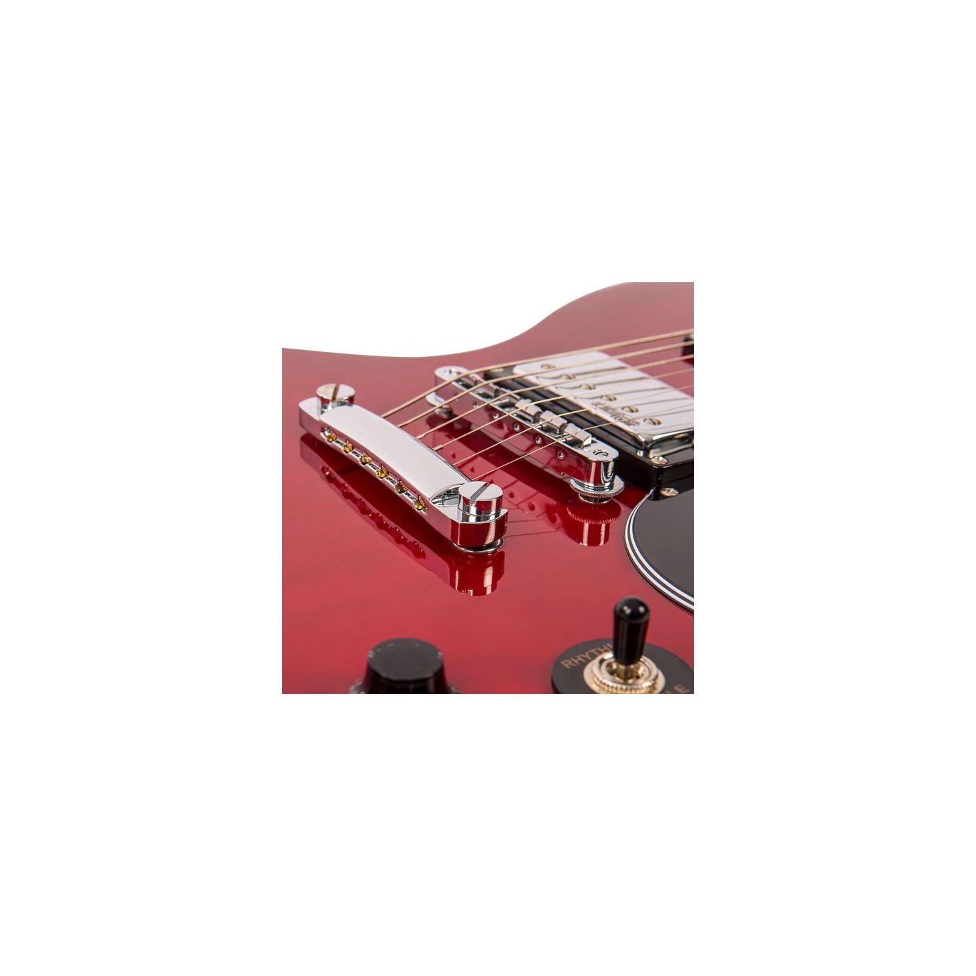 VS6 EL.GUITAR CHERRY RED