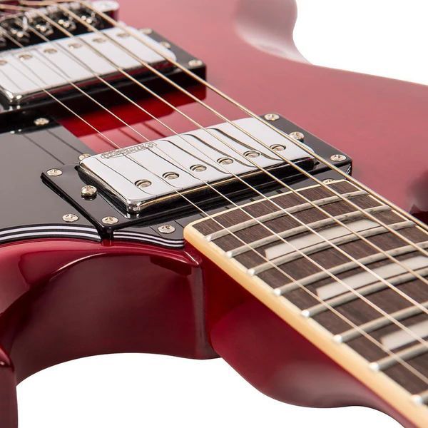 VS6 EL.GUITAR CHERRY RED