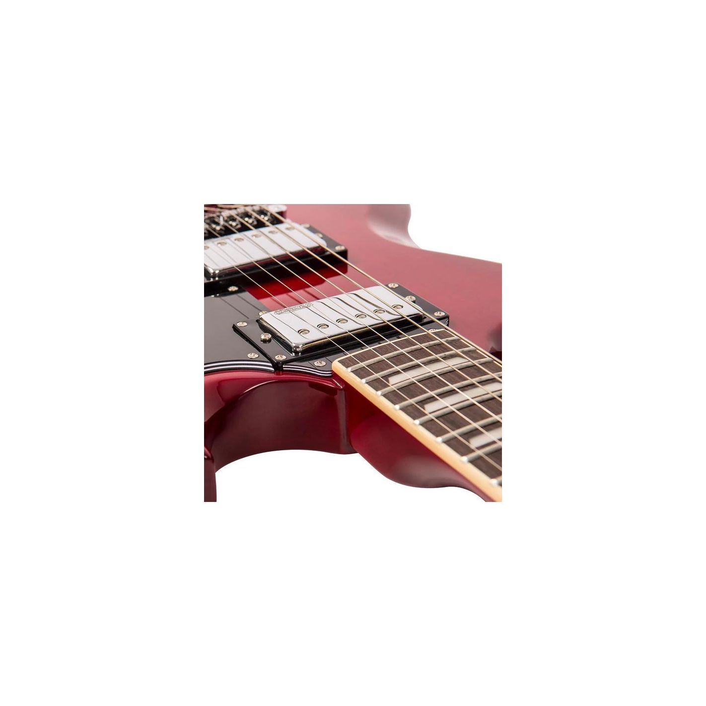 VS6 EL.GUITAR CHERRY RED