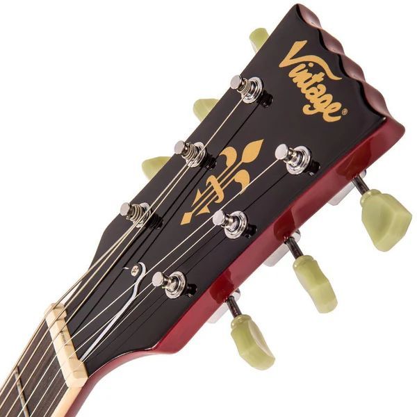 VS6 EL.GUITAR CHERRY RED