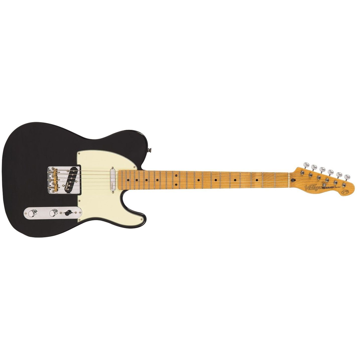 V75 ELECTRIC GUITAR GLOSS BLACK