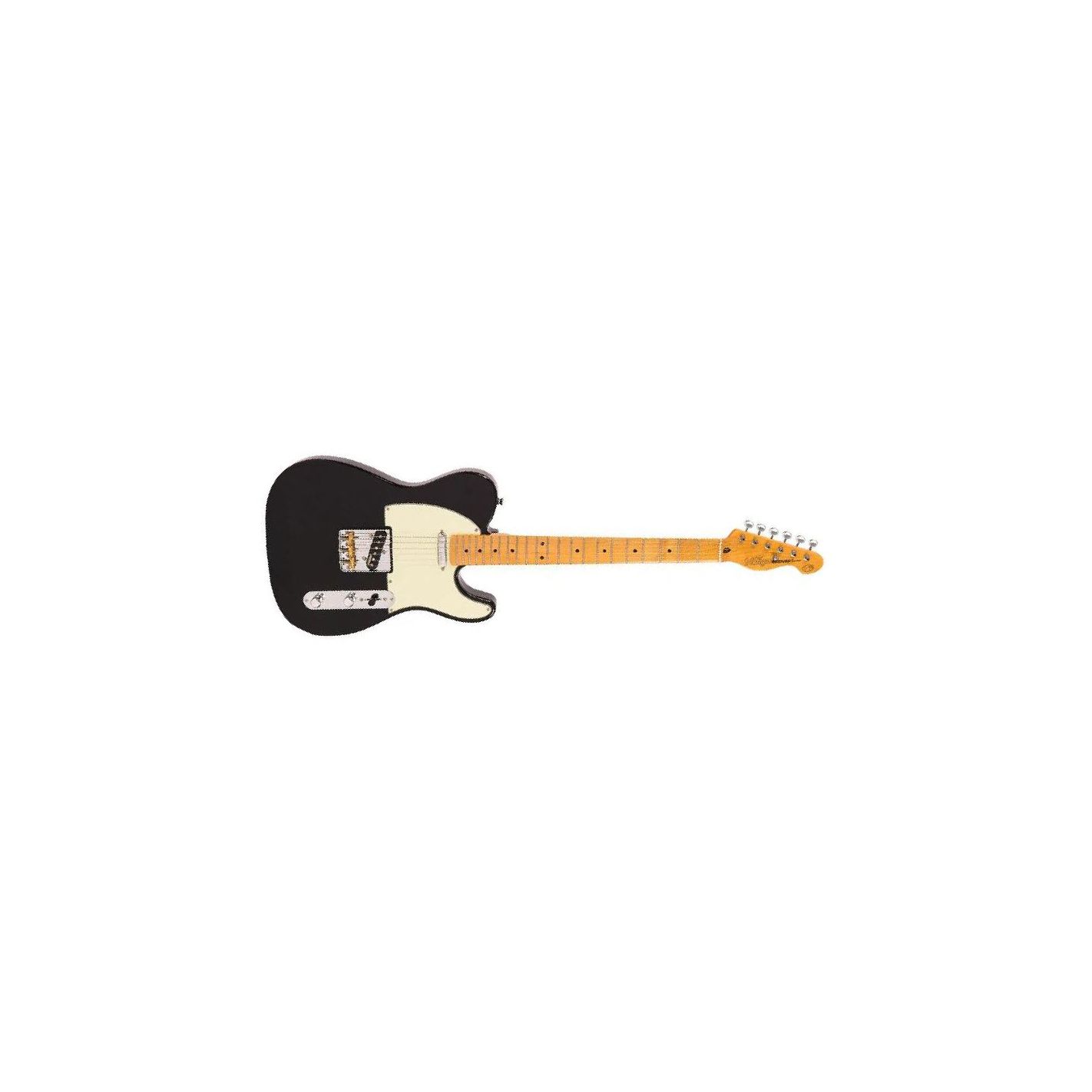 V75 ELECTRIC GUITAR GLOSS BLACK