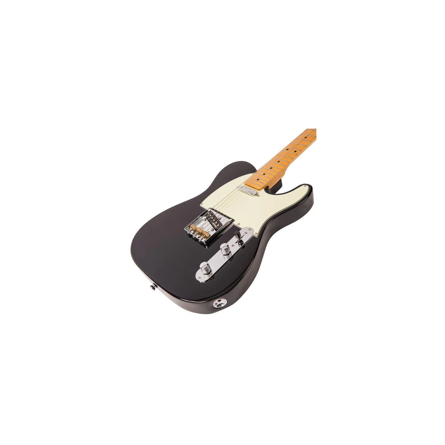 V75 ELECTRIC GUITAR GLOSS BLACK