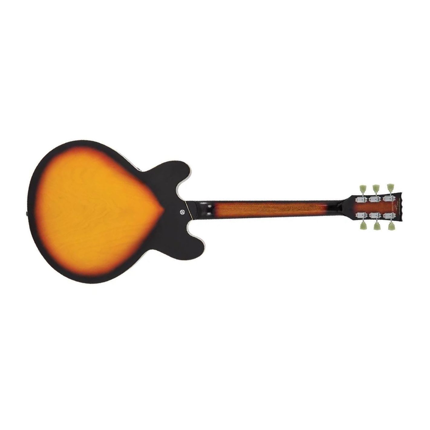 SEMI-ACOUSTIC GUITAR SUNBURST