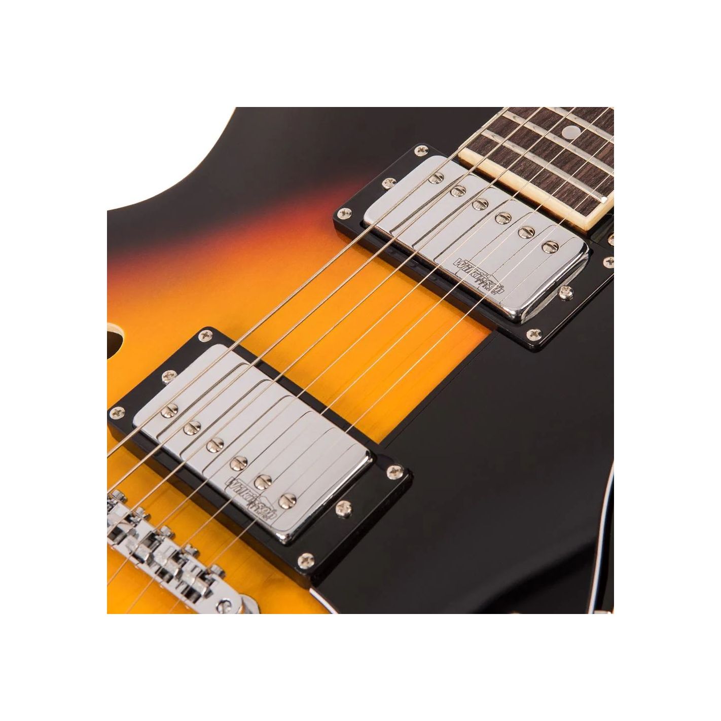 SEMI-ACOUSTIC GUITAR SUNBURST