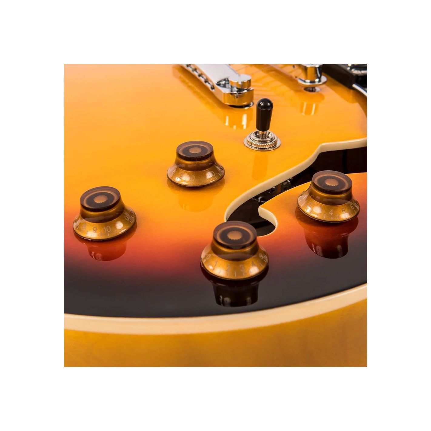 SEMI-ACOUSTIC GUITAR SUNBURST