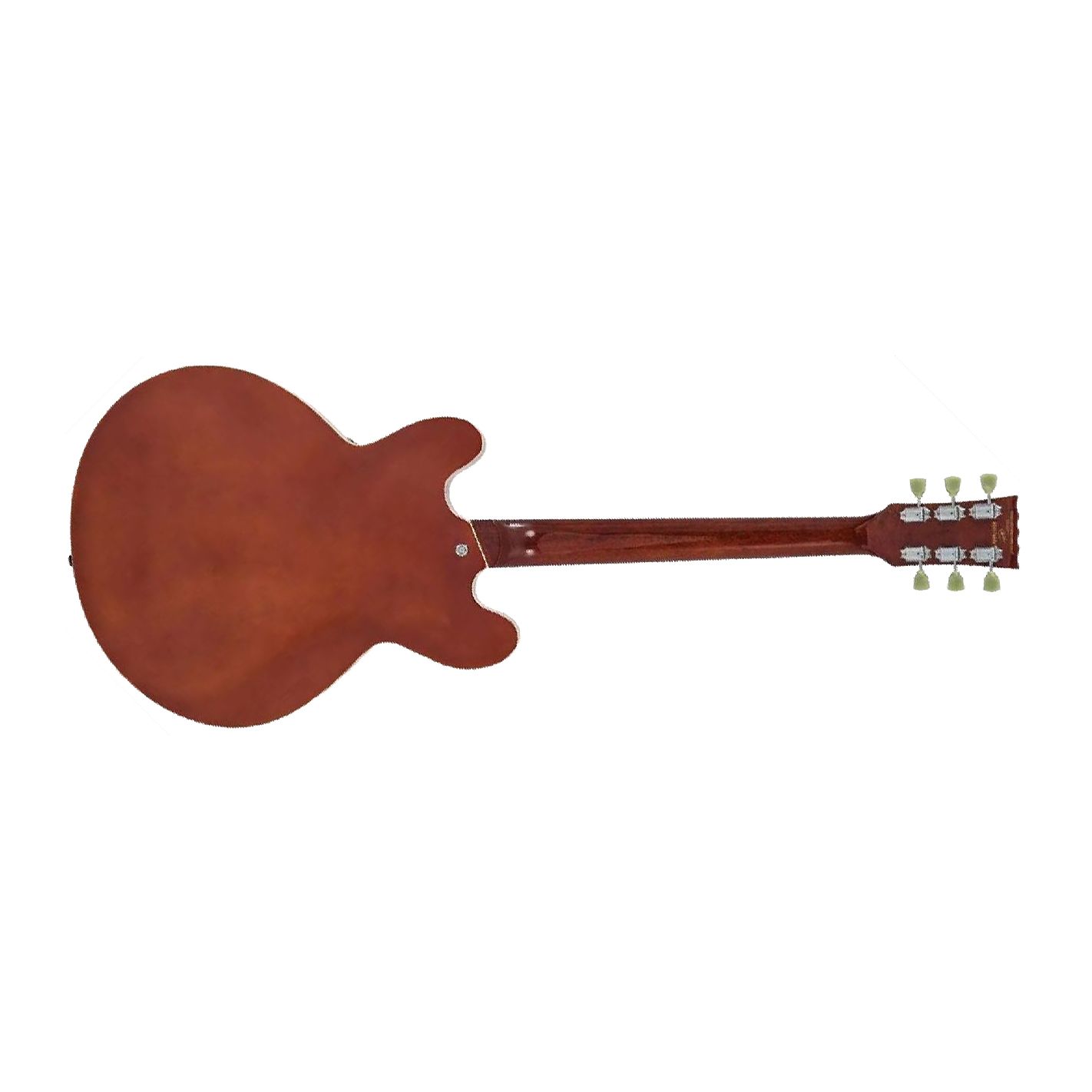 SEMI-ACOUSTIC GUITAR HONEY BURST