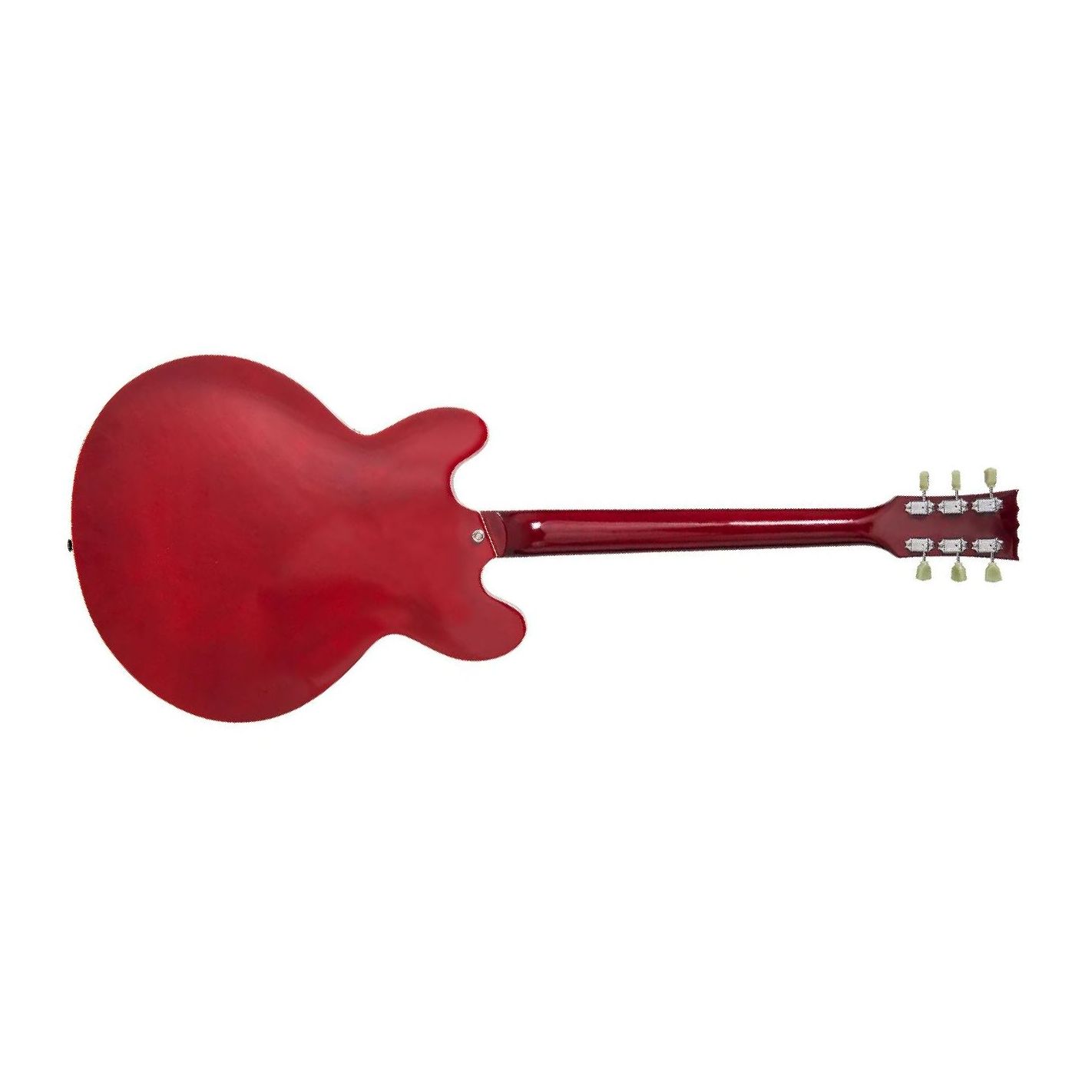 SEMI-ACOUSTIC GUITAR CHERRY RED