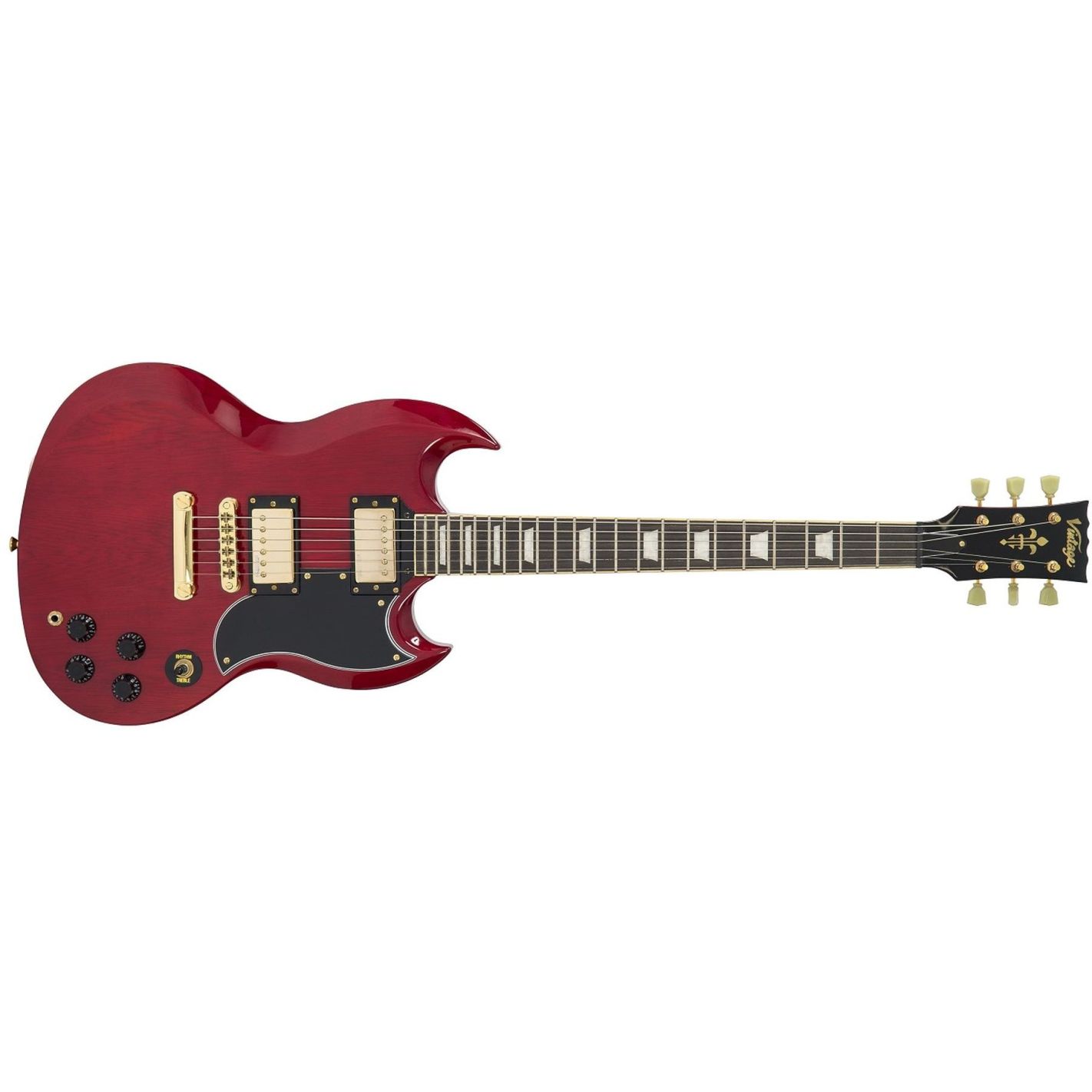 VS6 EL.GUITAR GOLD HARDWARE CHERRY