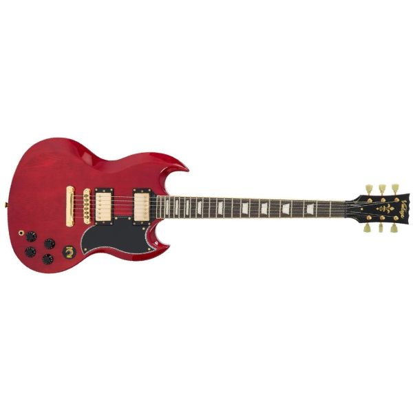 VS6 EL.GUITAR GOLD HARDWARE CHERRY