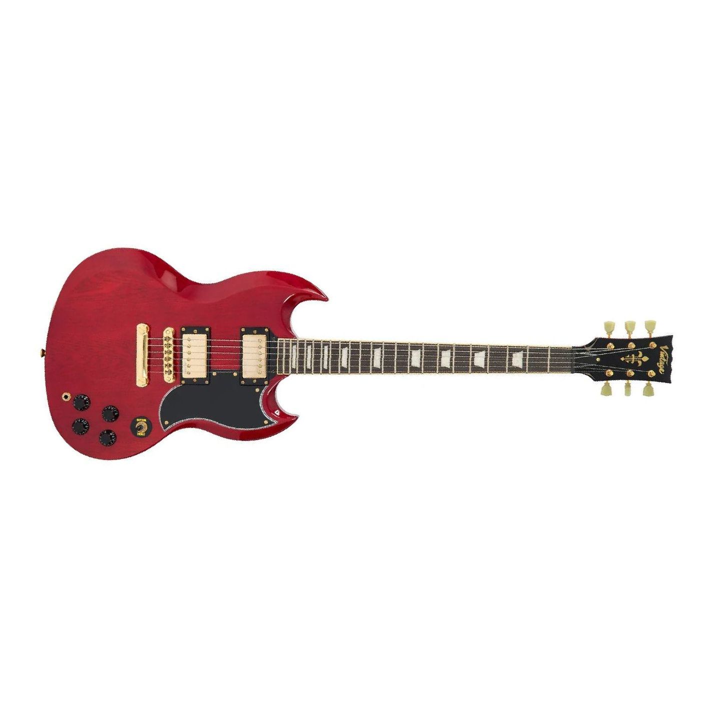 VS6 EL.GUITAR GOLD HARDWARE CHERRY