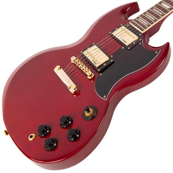 VS6 EL.GUITAR GOLD HARDWARE CHERRY