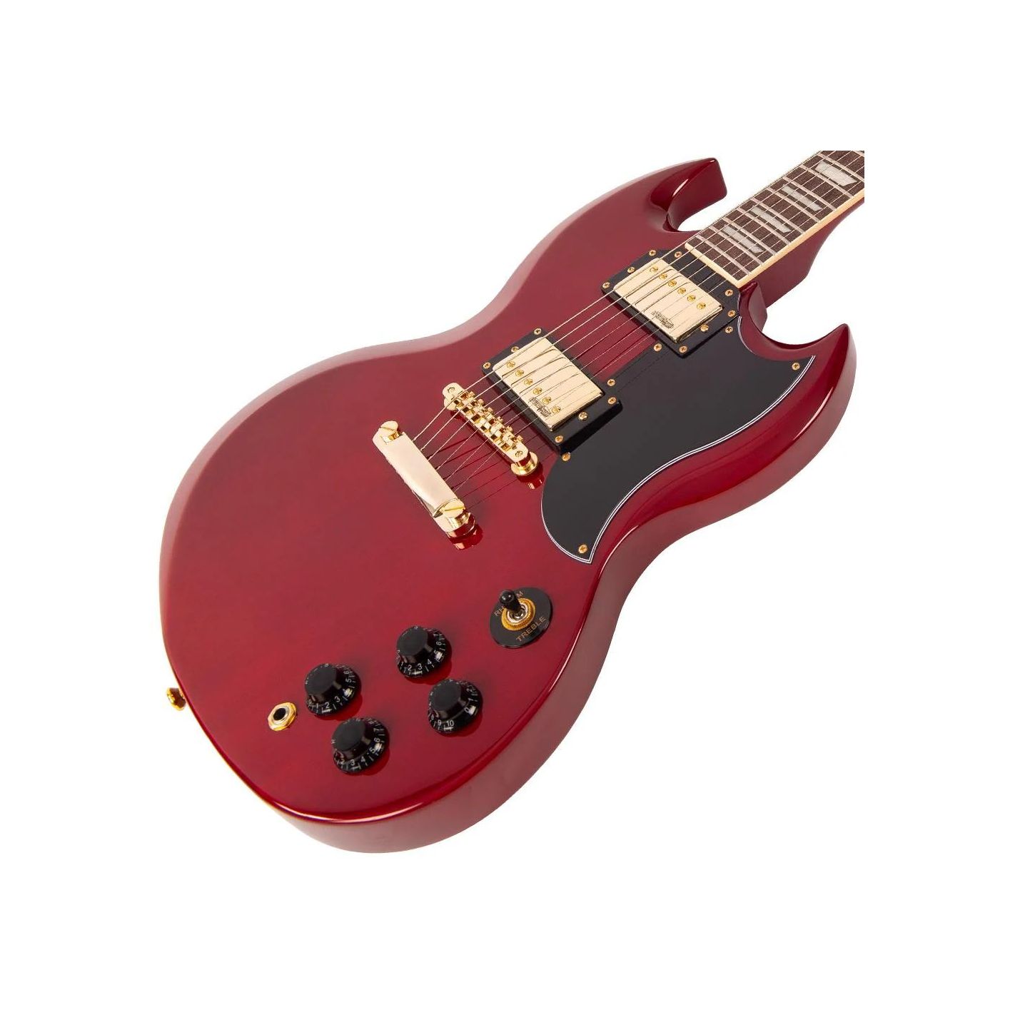 VS6 EL.GUITAR GOLD HARDWARE CHERRY