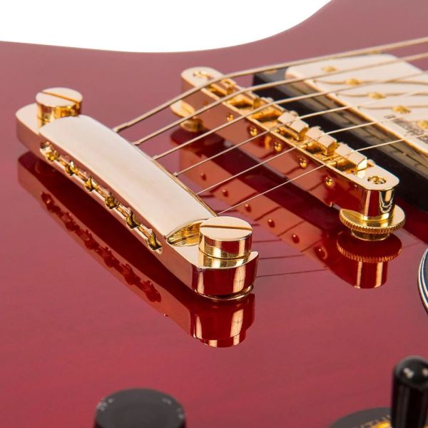 VS6 EL.GUITAR GOLD HARDWARE CHERRY