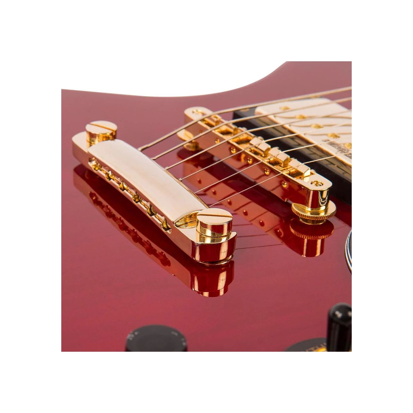 VS6 EL.GUITAR GOLD HARDWARE CHERRY