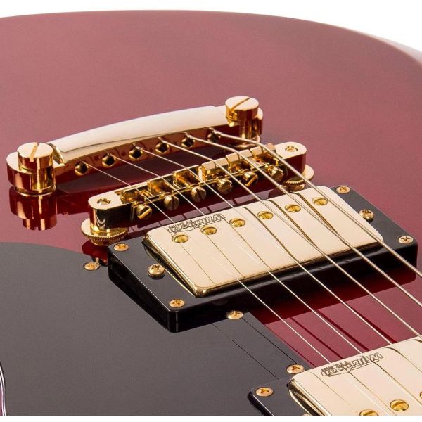 VS6 EL.GUITAR GOLD HARDWARE CHERRY