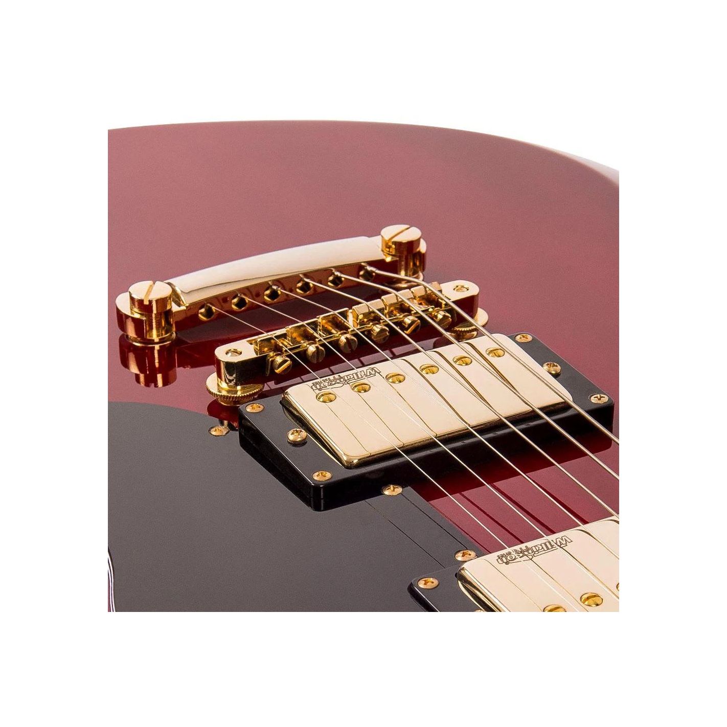 VS6 EL.GUITAR GOLD HARDWARE CHERRY