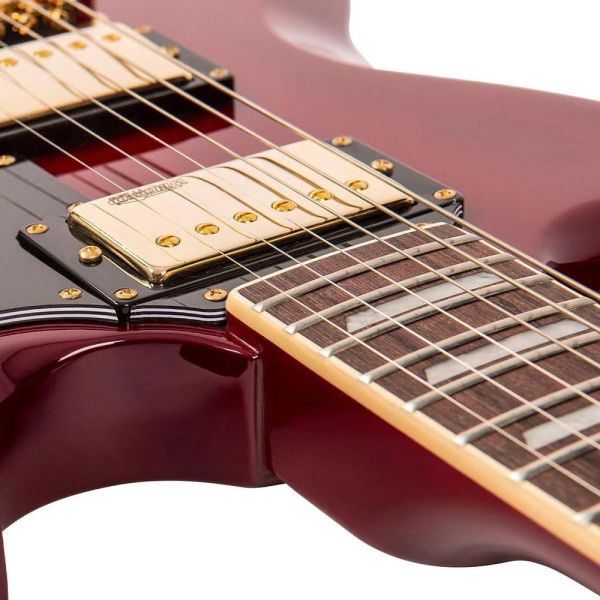 VS6 EL.GUITAR GOLD HARDWARE CHERRY