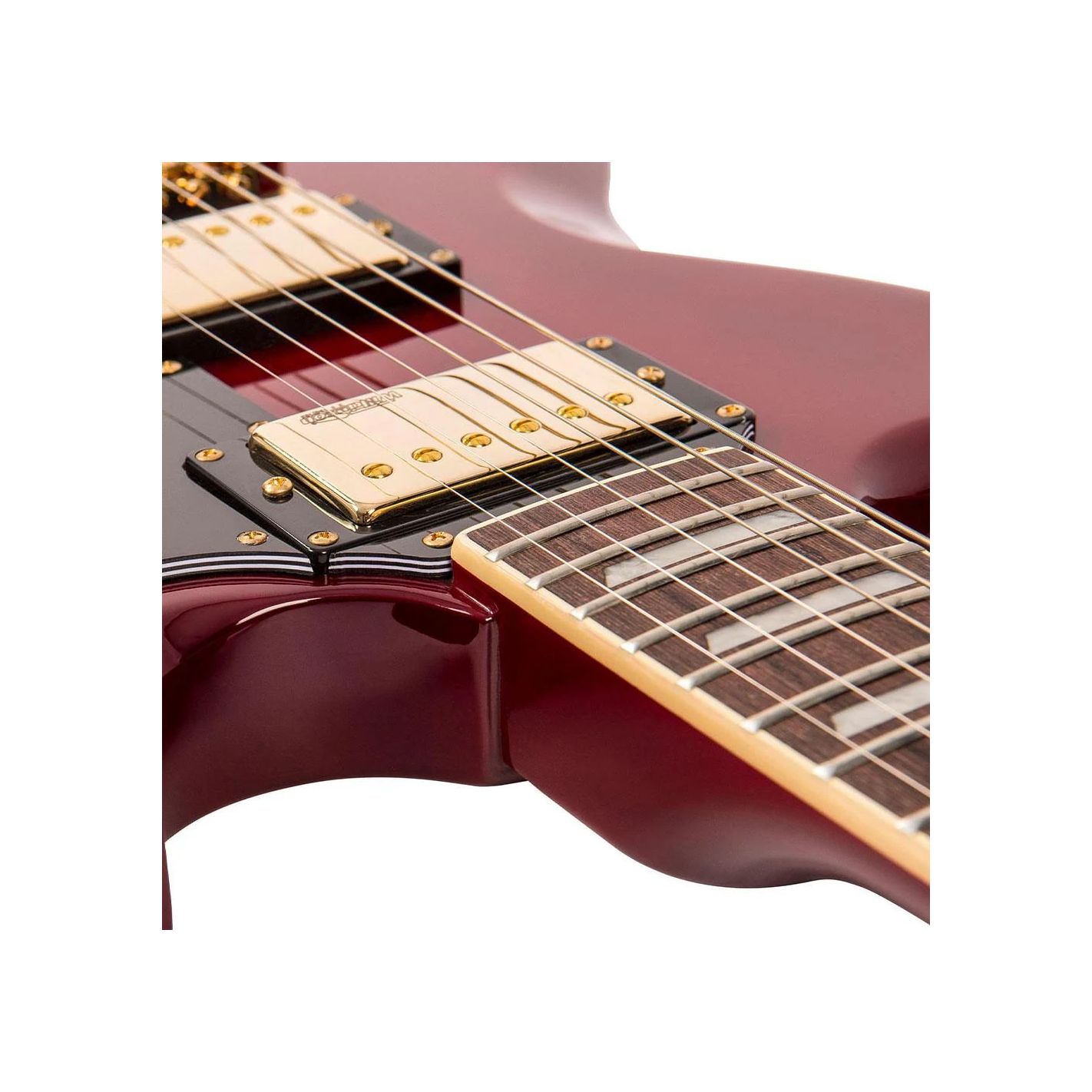 VS6 EL.GUITAR GOLD HARDWARE CHERRY