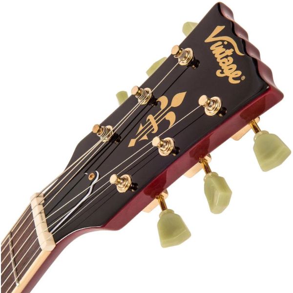 VS6 EL.GUITAR GOLD HARDWARE CHERRY