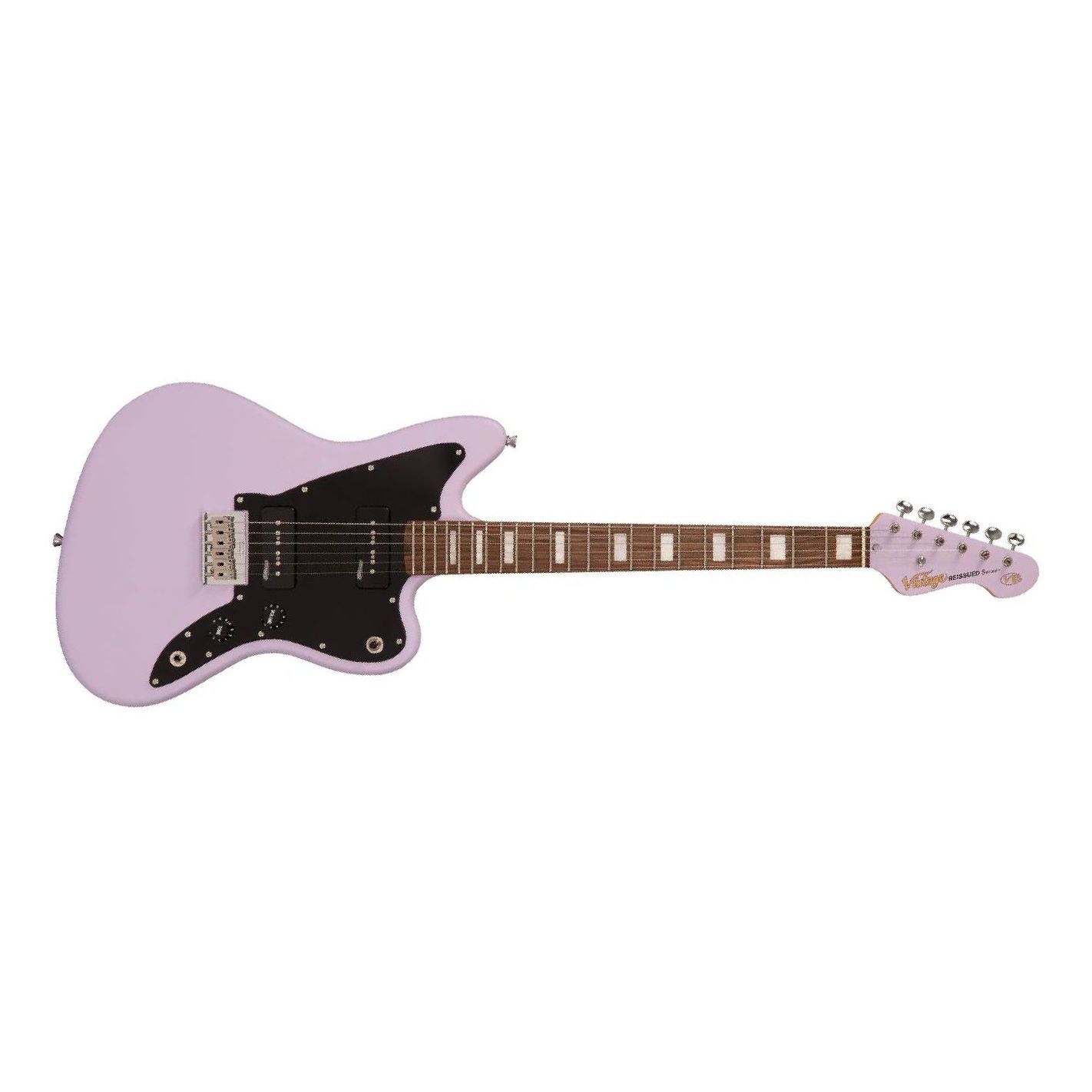 V65 HT EL GUITAR-TWIN SOAPBAR SATIN PURPLE