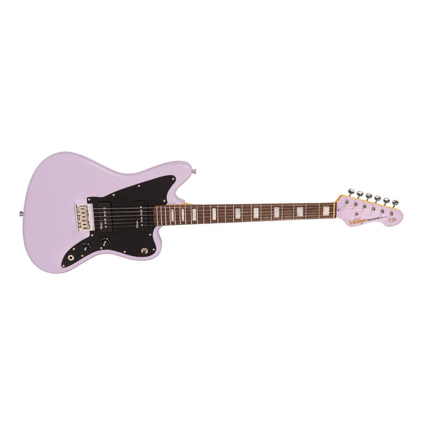 V65 HT EL GUITAR-TWIN SOAPBAR SATIN PURPLE