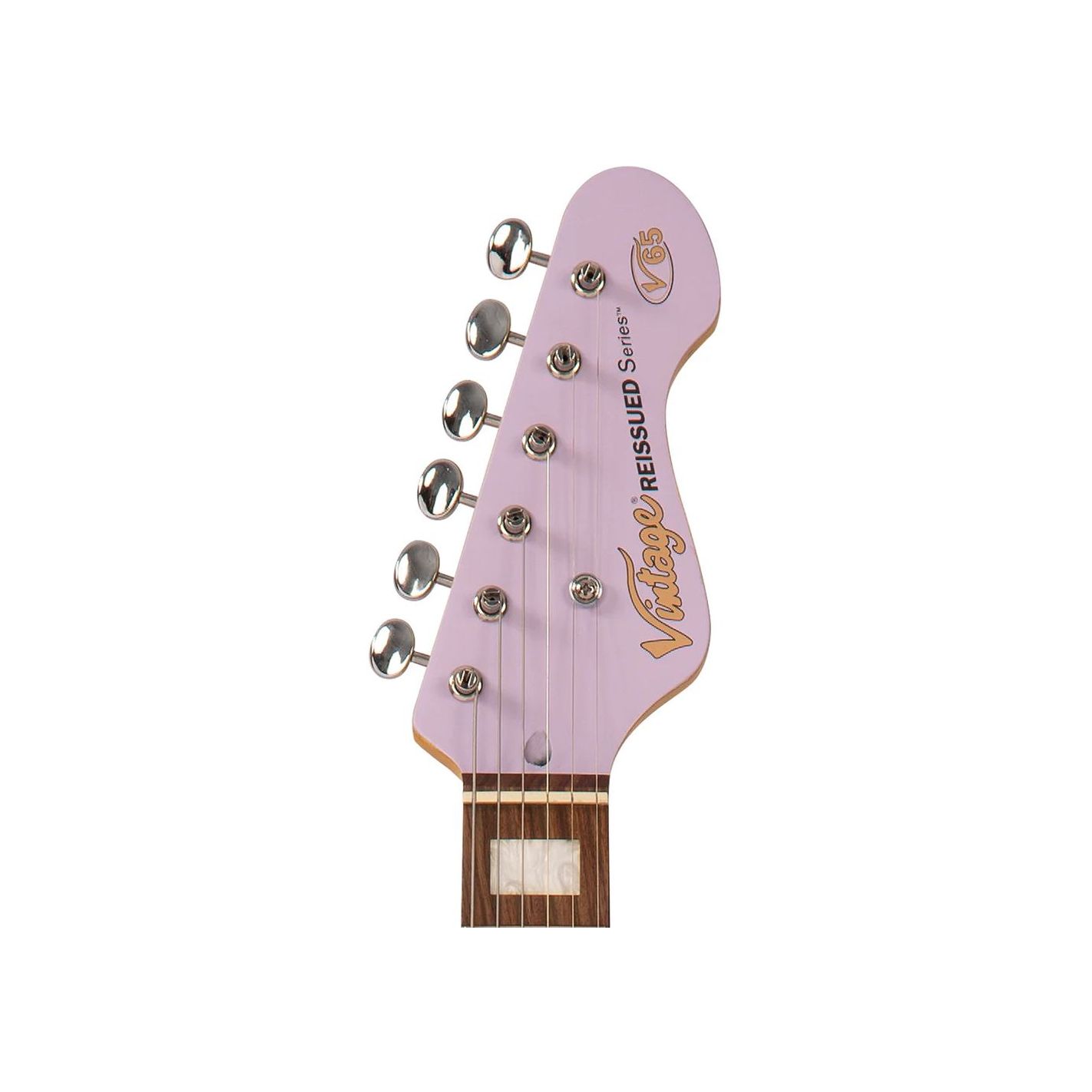 V65 HT EL GUITAR-TWIN SOAPBAR SATIN PURPLE