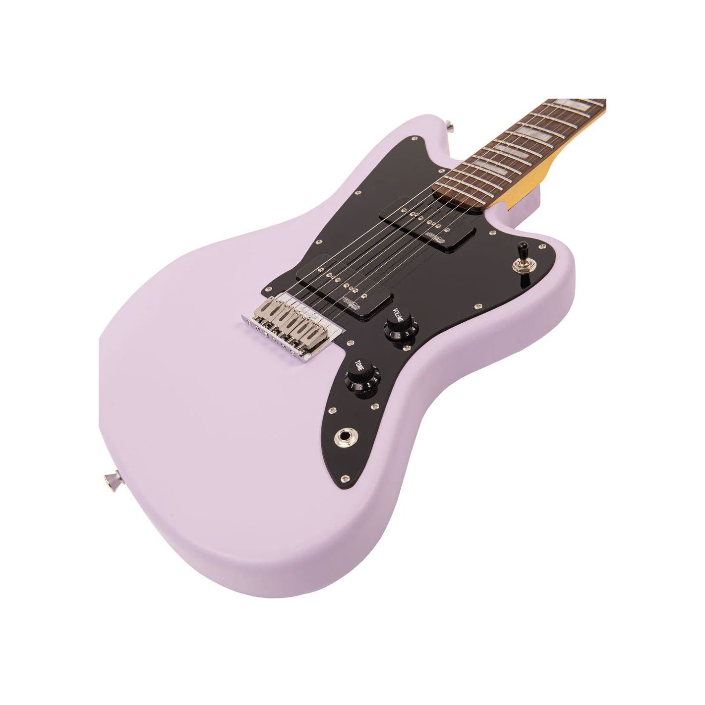 V65 HT EL GUITAR-TWIN SOAPBAR SATIN PURPLE