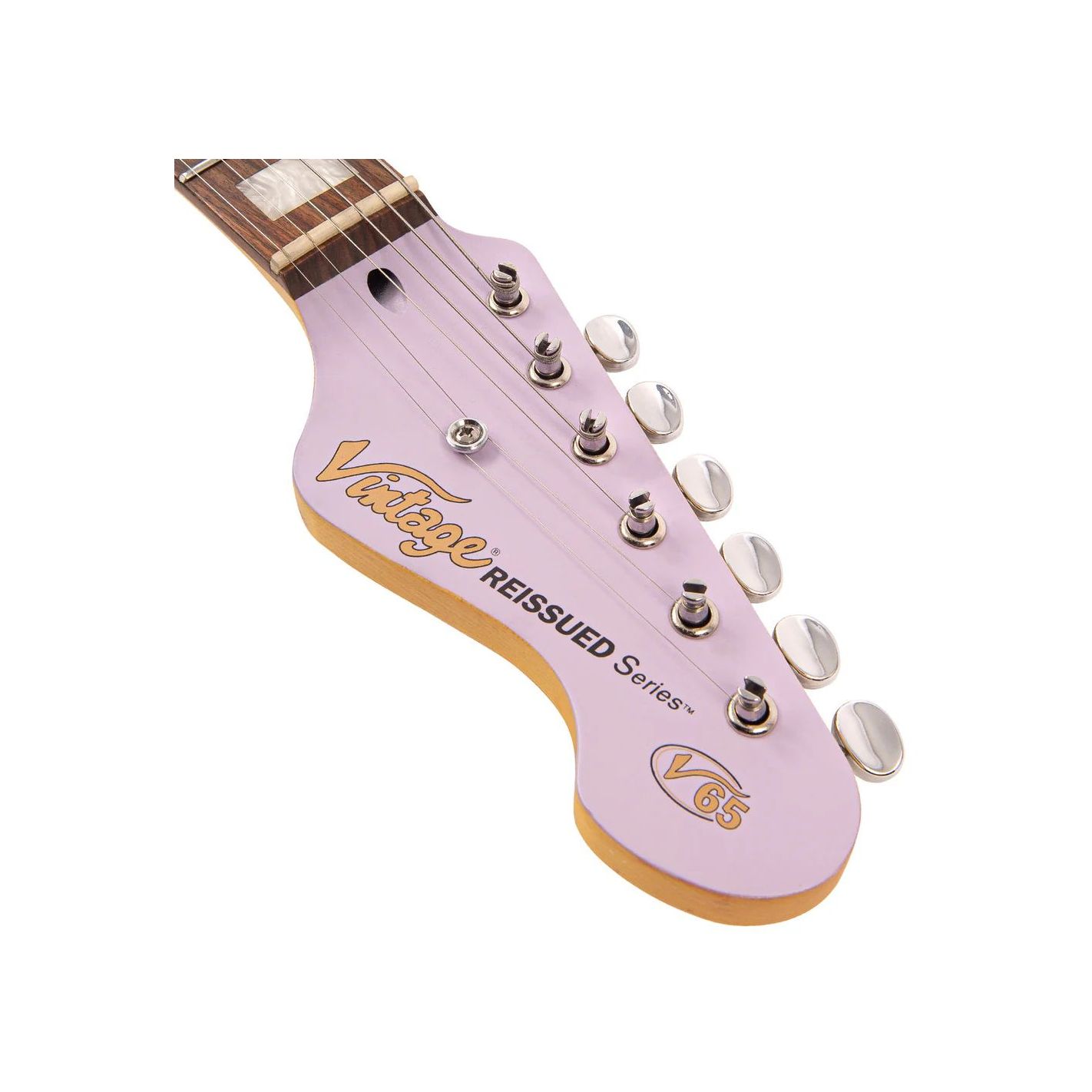 V65 HT EL GUITAR-TWIN SOAPBAR SATIN PURPLE