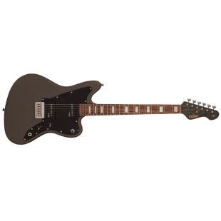 V65 HT EL GUITAR-TWIN SOAPBAR SATIN GREY