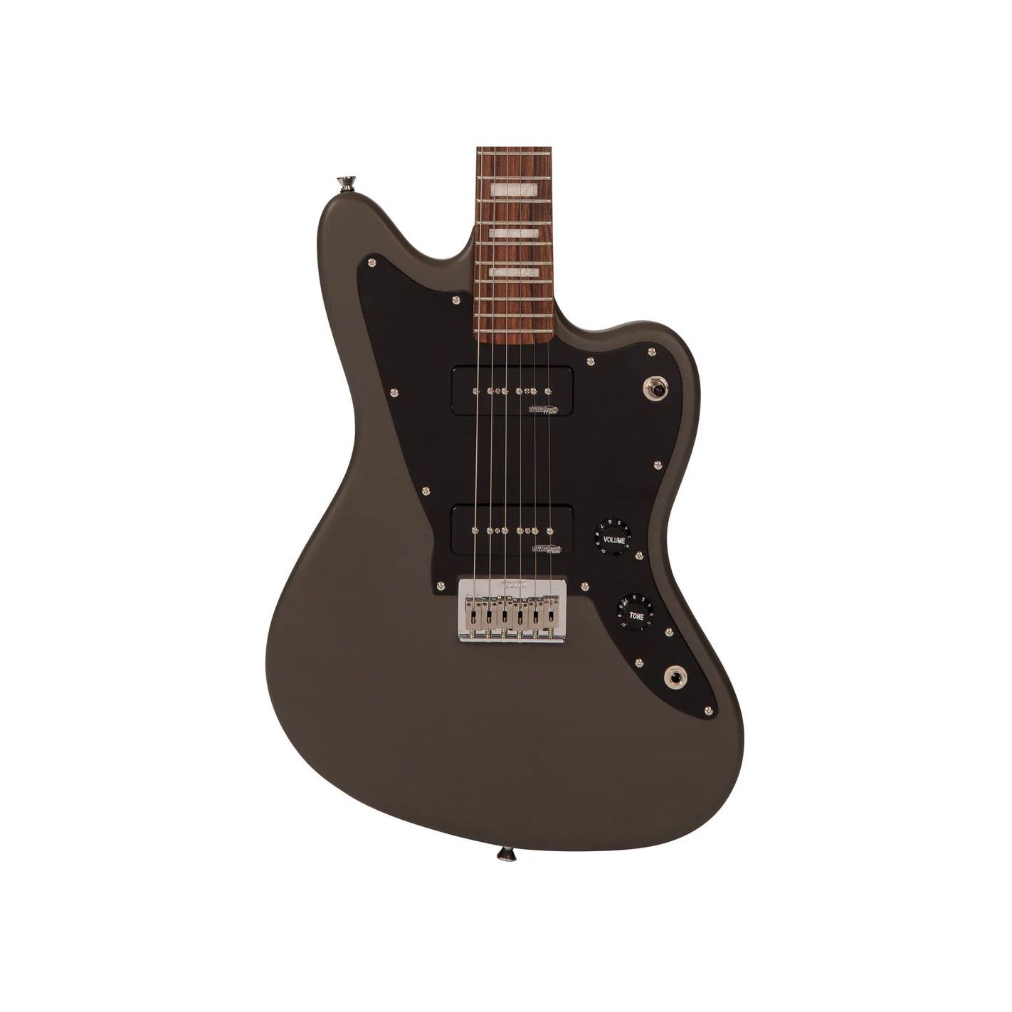 V65 HT EL GUITAR-TWIN SOAPBAR SATIN GREY