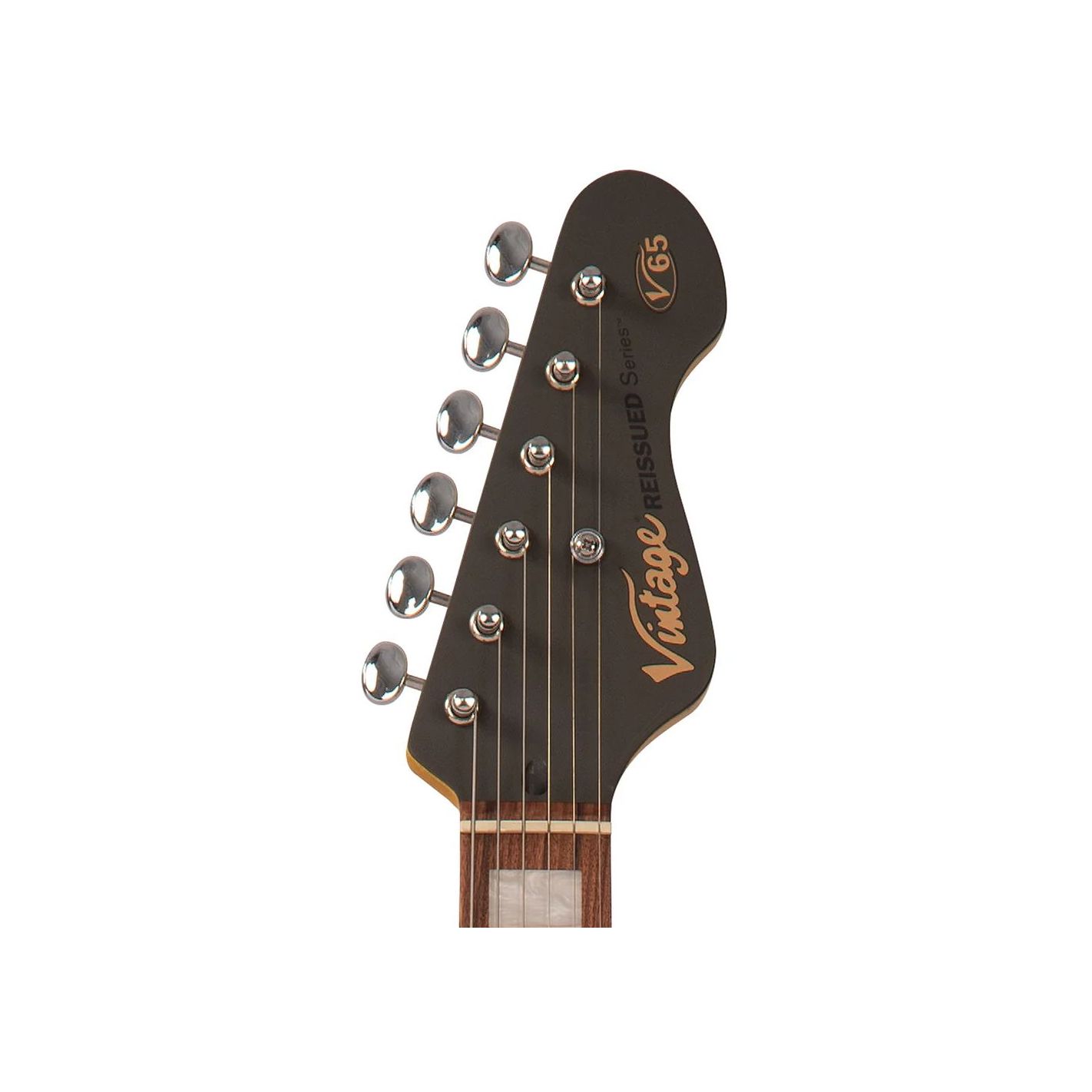 V65 HT EL GUITAR-TWIN SOAPBAR SATIN GREY