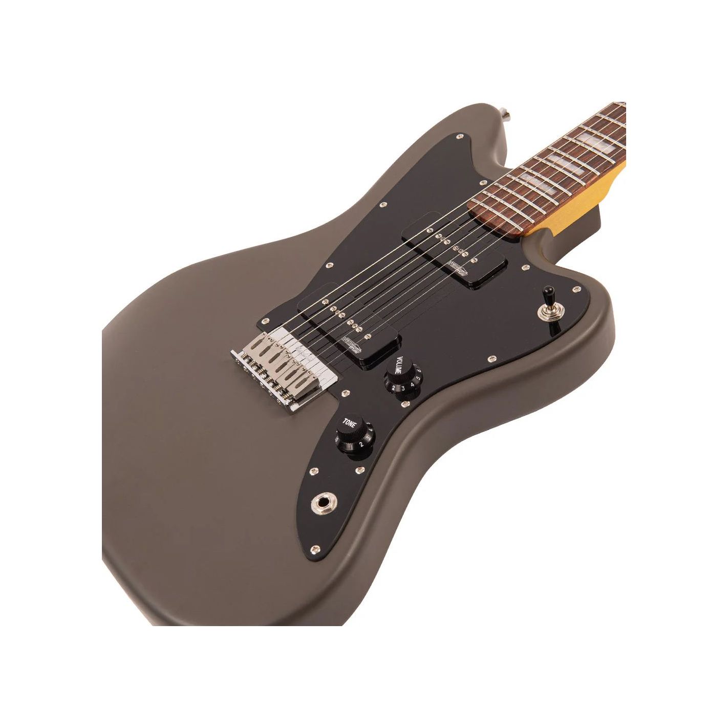 V65 HT EL GUITAR-TWIN SOAPBAR SATIN GREY