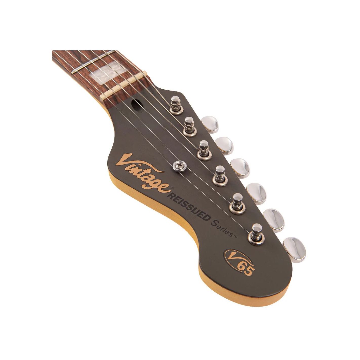 V65 HT EL GUITAR-TWIN SOAPBAR SATIN GREY