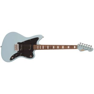 V65 HT EL GUITAR-TWIN SOAPBAR SATIN BLUE