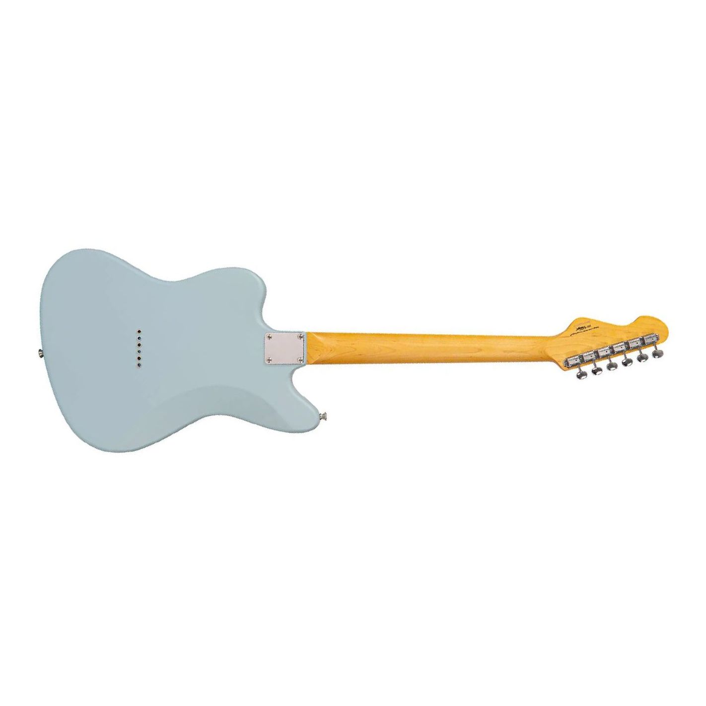 V65 HT EL GUITAR-TWIN SOAPBAR SATIN BLUE