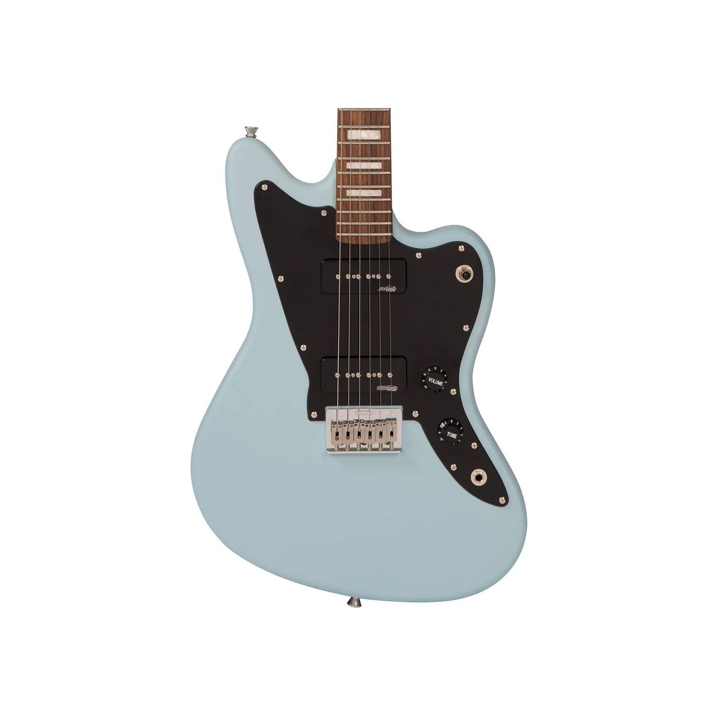 V65 HT EL GUITAR-TWIN SOAPBAR SATIN BLUE