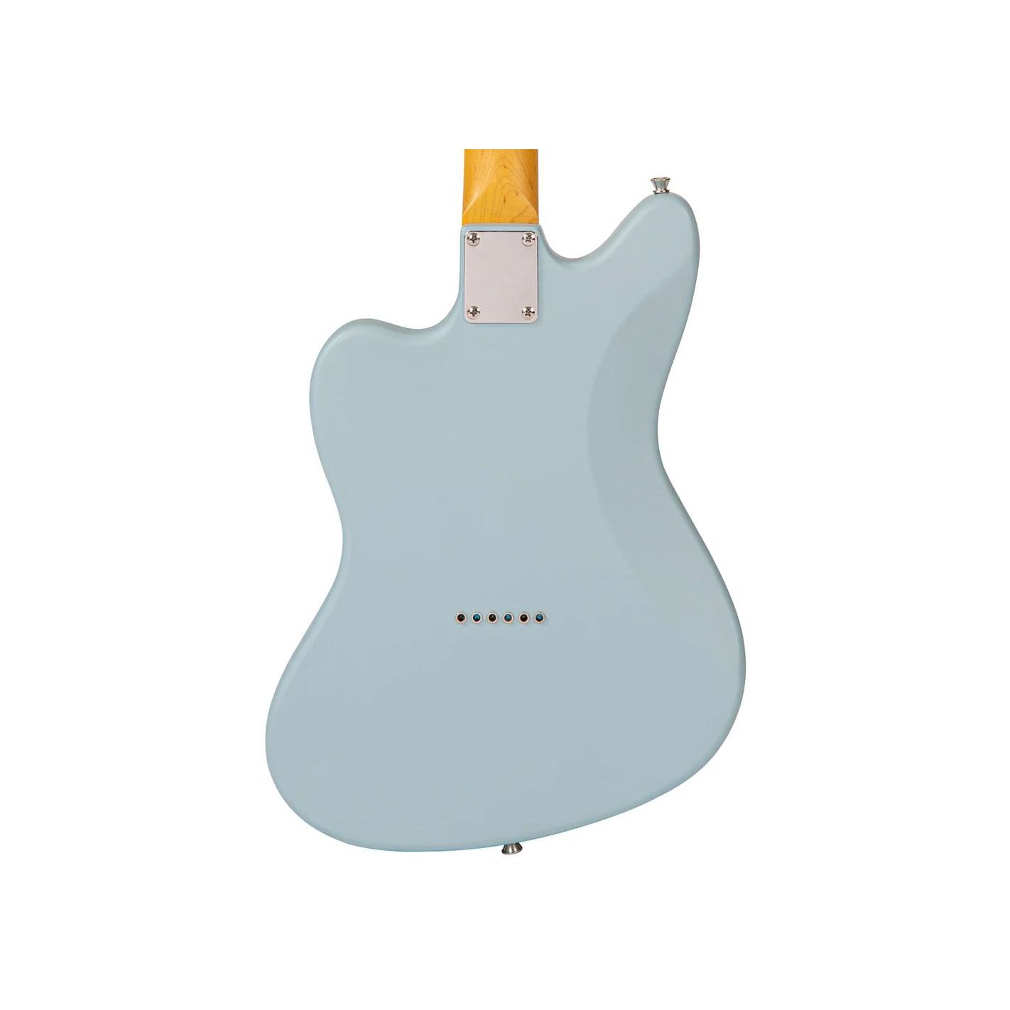 V65 HT EL GUITAR-TWIN SOAPBAR SATIN BLUE