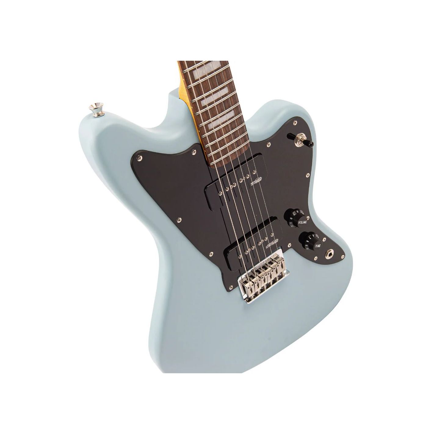 V65 HT EL GUITAR-TWIN SOAPBAR SATIN BLUE